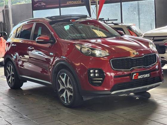 KIA SPORTAGE 2.0 EX 4X2 16V FLEX 4P AUTOMÁTICO KIA SPORTAGE 2.0 EX 4X2 16V FLEX 4P AUTOMÁTICO